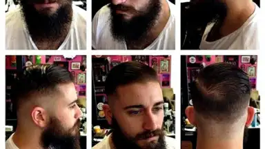 Capture d'écran de Hair Styles For Men 6