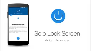 Capture d'écran de Solo Lock Screen 3