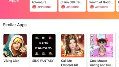 Capture d'écran de Aptoide 11