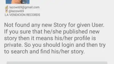 Capture d'écran de Story downloader for Instagram 2