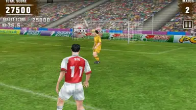 Capture d'écran de Football Kicks 1