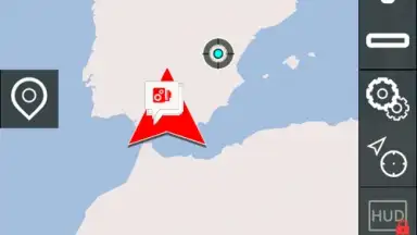 Capture d'écran de GPS Navigation BE-ON-ROAD 5