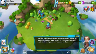 Capture d'écran de DreamWorks Universe of Legends 2