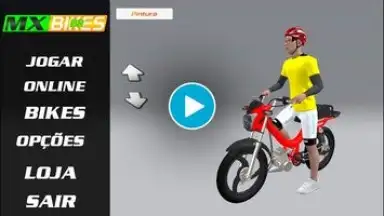 Capture d'écran de Mx Bikes Br 1