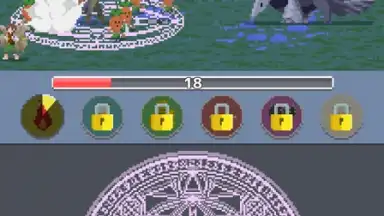 Capture d'écran de Pixel Summoner 2