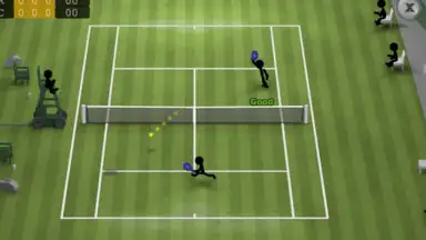 Capture d'écran de Stickman Tennis 3