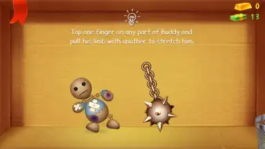 Capture d'écran de Kick The Buddy 1