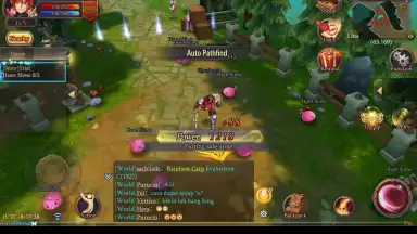 Capture d'écran de Starry Fantasy Online 3