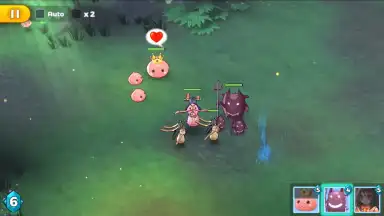 Capture d'écran de Ragnarok Tactics 5