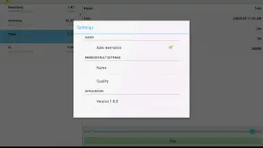 Capture d'écran de Audio Memos 1