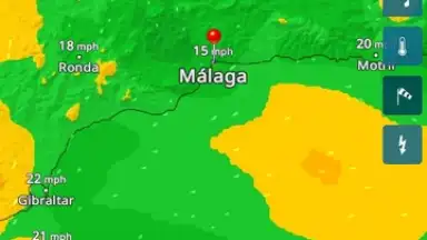 Capture d'écran de RegenRadar 4