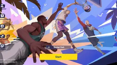 Capture d'écran de Dunk City Dynasty 1