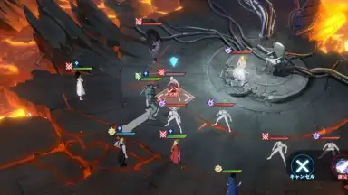 Capture d'écran de Fullmetal Alchemist Mobile 2