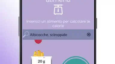 Capture d'écran de La tua dieta personalizzata 5