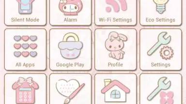 Capture d'écran de My Melody Sugar Sweet Luncher 1