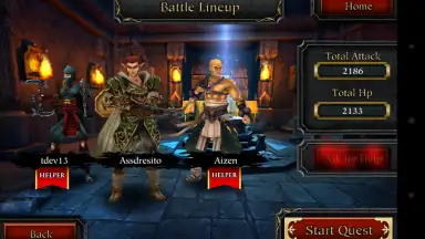 Capture d'écran de Dungeons and Dragons: Arena of War 8