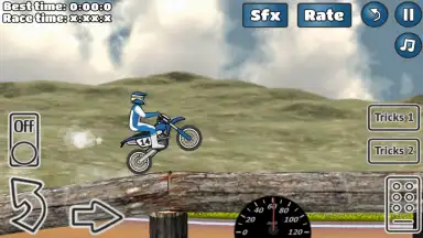 Capture d'écran de Wheelie Challenge 11