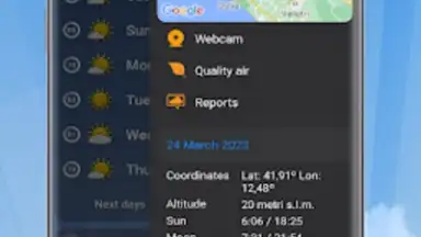 Capture d'écran de ilMeteo 10