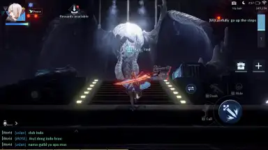 Capture d'écran de Dragon Raja 6