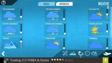 Capture d'écran de X-Plane Flight Simulator 3