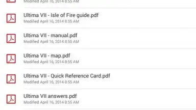 Capture d'écran de Amazon Drive 5