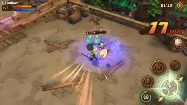 Capture d'écran de Snack World Versus 10