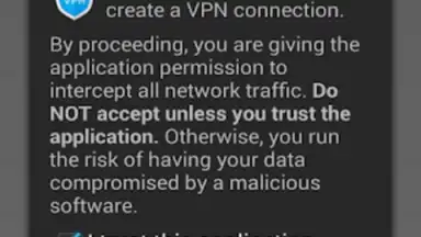 Capture d'écran de SuperVPN Pro 7