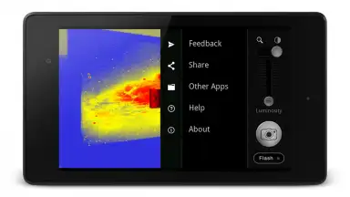 Capture d'écran de Thermal Vision Camera 4