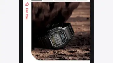 Capture d'écran de CASIO WATCHES 2