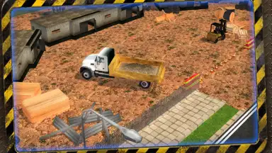 Capture d'écran de Construction Trucker 3D Sim 4