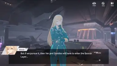 Capture d'écran de Aether Gazer 6