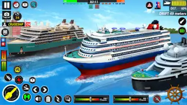 Capture d'écran de Cruise Ship Driving Simulator 5