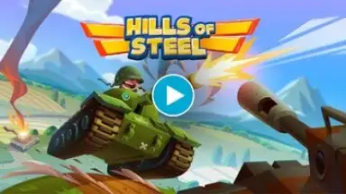 Capture d'écran de Hills of Steel 1