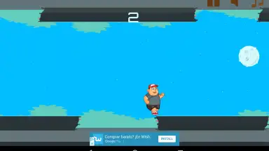 Capture d'écran de Chubby Speed Run 3