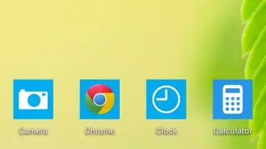 Capture d'écran de Windows 10 Theme 4