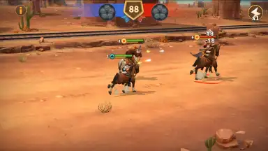 Capture d'écran de West Heroes 8