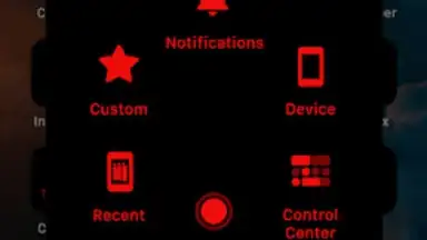 Capture d'écran de Wow Red Black Theme, Icon Pack 2