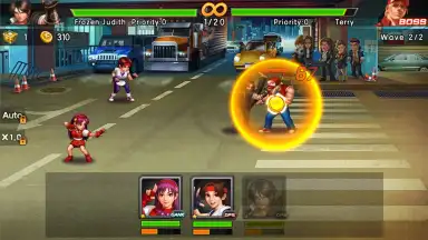 Capture d'écran de The King of Fighters 98 UM OL 8