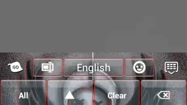Capture d'écran de Emo Angel Keyboard 2