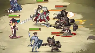 Capture d'écran de AFK Arena 8