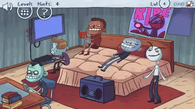 Capture d'écran de Troll Face Quest Video Memes 4