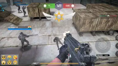 Capture d'écran de Call of MW 3