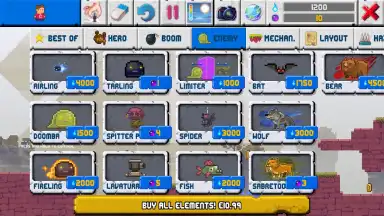 Capture d'écran de The Sandbox Evolution 7