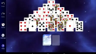 Capture d'écran de Solitaire Suite 13