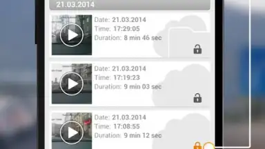 Capture d'écran de CamOnRoad 5