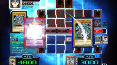 Capture d'écran de Yu-Gi-Oh! Duel Generation 6