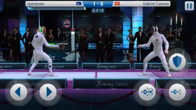 Capture d'écran de FIE Swordplay 9