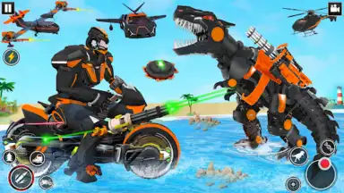 Capture d'écran de Dino Robot Game 3