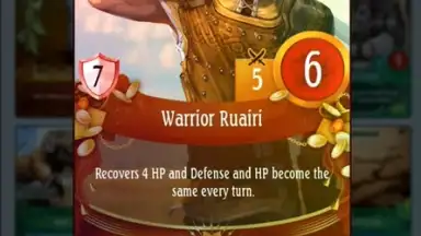 Capture d'écran de Mabinogi Duel 13