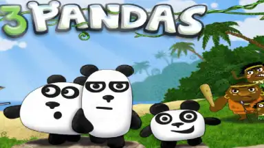 Capture d'écran de Panda Adventure 3